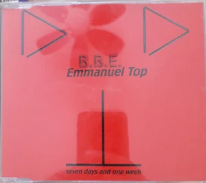 B.B.E. Seven days and one week (1996) [Maxi-CD]; Zustand sehr gut - Bild 1 von 2