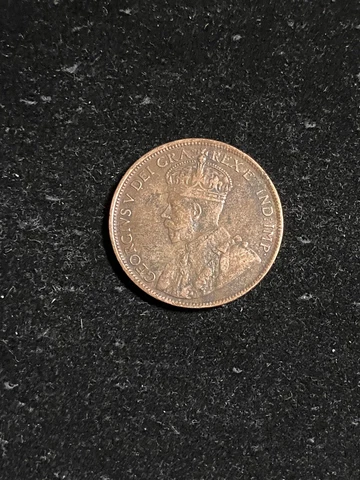 1917 canada one cent Cover