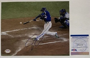 Josh Donaldson Signed Autographed Glossy 8x10 Photo Toronto Blue Jays : PSA/DNA - Picture 1 of 3