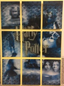 World of Harry Potter 3D Series 2 Lenticular Puzzle Chase Card Set PZ1-PZ9 - Picture 1 of 2