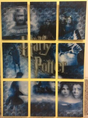 World of Harry Potter 3D Series 2 Lenticular Puzzle Chase Card Set PZ1-PZ9 - Image 1 of 2