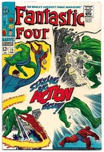 Fantastic Four (1968) #71 * Jack Kirby / Stan Lee 🔥🔥 F/VF - Picture 1 of 2