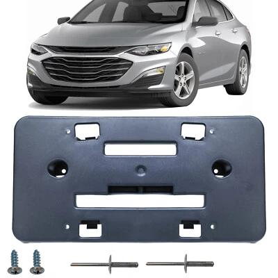 For 2019-2023 Chevrolet Malibu Front License Plate Frame Holder Bracket 84524301 — 第 1/4 张图片
