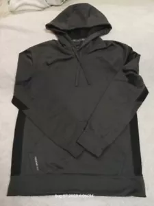 Nike KO 2.0 Therma-Fit Sweatshirt Hoodie anthrazit Herren/Unisex Größe: M - Neu ohne Etikett - Bild 1 von 6
