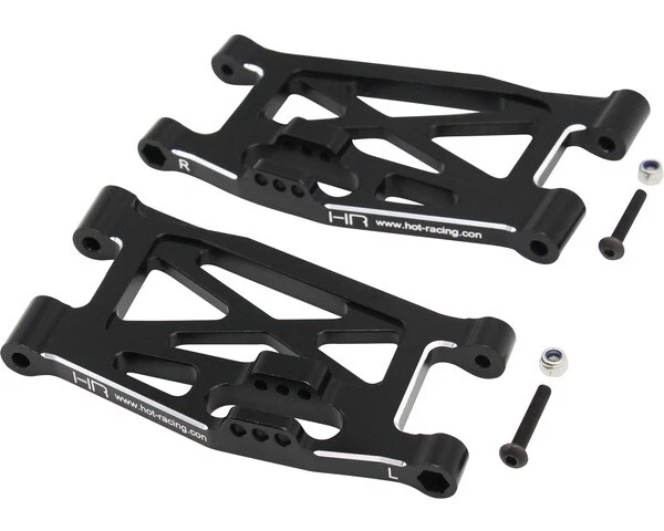 Hot Racing Losi Super Rock Rey Aluminum Lower Front Arms LSRR55M01 - Image 1 of 1
