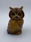 Vintage Norcrest Ceramic Wise Owl Ceramic Bank Made In Japan