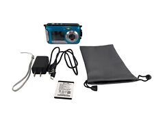 Dual Screen Waterproof Camera Blue 48 MP S/N 210418044