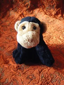 Chester Zoo Black Chimp Soft Toy 5" approx VGC B108 - Picture 1 of 4
