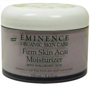 Eminence Firm Skin Acai Moisturizer Hyaluronic 250ml / 8.4oz Prof - Picture 1 of 1