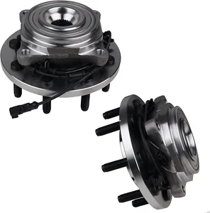 515148 2PCS 4WD AWD Front Wheel Bearing and Hub Assembly Compatible with for Ram - Picture 1 of 6