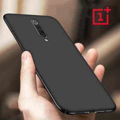 For OnePlus 9 8 Pro 8T Pro 7 Ultra-Thin Slim Shockproof Plastic Hard Case Cover - Image 1 of 4