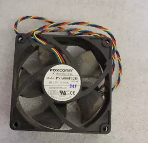 Dell OptiPlex 790 990 3010 7010 7020 DT Desktop Tower Gehäuselüfter PVA080F12H - Bild 1 von 1