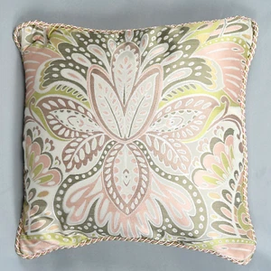 Austin Horn Collection Cuscino Decorativo Wanderlust 20x20" Quadrato Schienale Massello - Foto 1 di 7