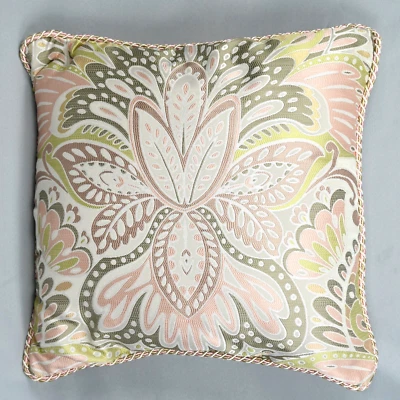 Austin Horn Collection Decorative Pillow Wanderlust 20x20" Square Solid Back - Image 1 of 4