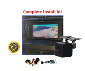 Reverse Camera NTSC Kit to suit Toyota Landcruiser Factory Screen 2007 to 2015  - Picture 1 of 5