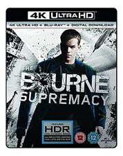 The Bourne Supremacy- [BLU-RAY]