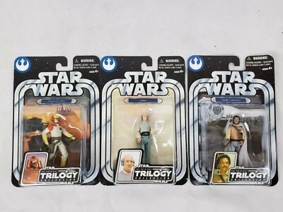 STAR WARS OTC TRILOGÍA ORIGINAL GENERAL LANDO CALRISSIAN, PILOTO DE COCHE EN LA NUBE Foto 1 de 4