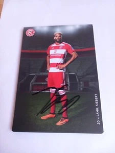 Signed postcard Jamil Siebert Fortuna Düsseldorf new - Picture 1 of 1