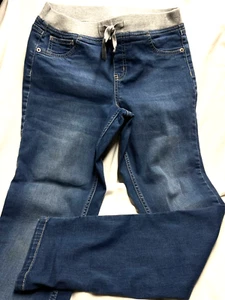 LOT 2699- JUSTICE - JEGGINGS- Size 14P - Picture 1 of 3