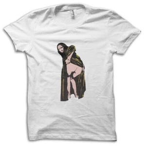 Banksy Mona Lisa Parodie Street Art Urban Grafik T-Shirt M5547 - Bild 1 von 6