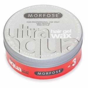 (3,33€/100ml) Morfose ULTRA Aqua Hair Gel Wax #3 150ml - 5.07 - Bild 1 von 4