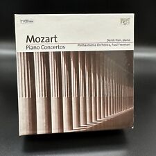 Mozart Piano Concertos, Han Freemen [Brilliant 11 CD Box Set] NEAR MINT