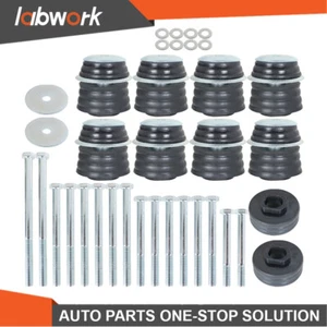 Labwork Body Cab Mount Bushing Kit For 08-16 Ford F250 F350 Super Duty 2WD 4WD - Picture 1 of 12