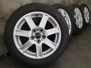 Audi A3 8P Alufelgen Sommerreifen 205/55 R 16 Dunlop 92% - Bild 1 von 12