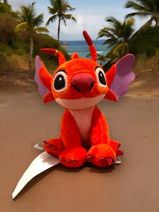 Disneyland Paris exclusive - Leroy - Lilo&Stitch - Shoulder Plush - NEW - Picture 1 of 1