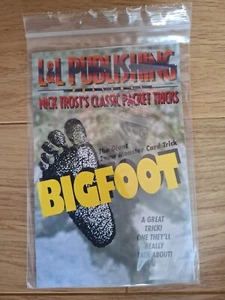 Nick Trost Packet Trick Bigfoot - Classic Card Magic - Picture 1 of 1