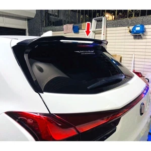 Painted Color Fit FOR Lexus UX200 UX250h ZA10 SUV Rear Sport Trunk Spoiler FRP - Picture 1 of 7
