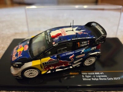 Sebastian Ogier 1/43 2017 Monte Carlo win - Image 1 of 4