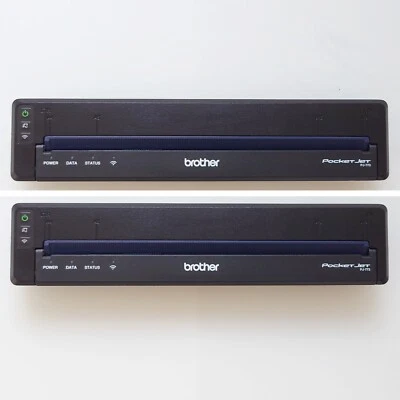 Brother PocketJet PJ-773 A4 Mobile Wi-Fi Thermal Printer Operation Confirmed ×2 - Image 1 of 4