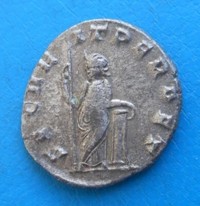 Trésor d'Hortensia , Valérien 1er Valerianus I antoninien SECVRIT PERPET - Photo 1 sur 2