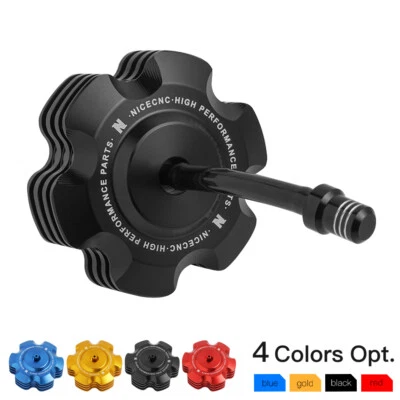 Gas Fuel Cap Cover with Breather Valve For Yamaha Raptor 700 700R YFM700 YFM700R - Image 1 of 4