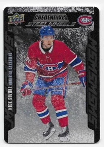 19/20 UPPER DECK CREDENTIALS STEEL WHEELS Hockey (#SW1-SW25) U-Pick From List - Picture 1 of 6