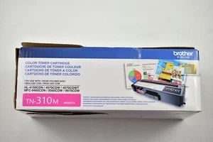 Brother TN310 Magenta Toner Cartridge Genuine - Picture 1 of 3