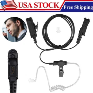 Earpiece PTT Mic Headset for Motorola XPR3500e XPR3300e XPR3300 XiR P6628 P6620 - Zdjęcie 1 z 12