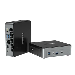 GEEKOM Air12 Mini PC, Intel N100, 16GB RAM DDR5, 512GB SSD, Windows 11 Pro - Picture 1 of 7