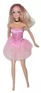 Barbie 12 pulgadas 1998 cabello rubio ojos azules pierna recta y muñeca - Imagen 1 de 5