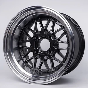 ROTA Wheels KENSEI - 15x9, -15mm, 4x114.3, 73 Hub, RL HYP BLK - Picture 1 of 3