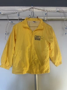 Vintage Japanese Anime Pikachu Windbreaker ,,kids Size - Picture 1 of 9