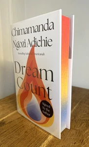 Dream Count by Chimamanda Ngozi Adichie SIGNED & LINED 2025 UK 1/1 HB 4th Estate - Imagen 1 de 12