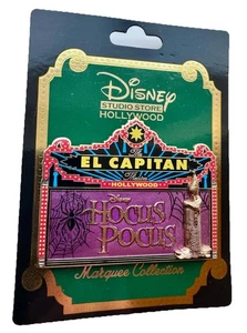 Rarität Disney DSF DSSH Hocus Pocus El Capitan Festzelt schwarze Flamme Kerze LE 400 Pin - Bild 1 von 6