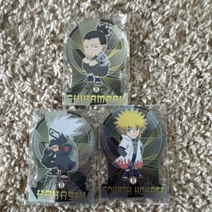 2002 Panini Naruto Ninja Ranks Super Deformed Kakashi Fourth Hokage SD4 SD5 SD6 - Bild 1 von 8