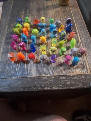 Classic GoGos Crazy Bones Things Mixed Lot of 42 Figures Rare Vintage - Image 1 of 4