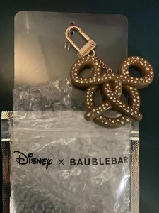 Disney Mickey Mouse Food Themed Bag Charms - Picture 1 of 11