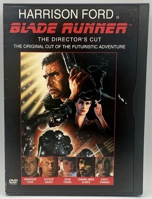 Blade Runner The Directors Cut DVD Widescreen Harrison Ford Sena Young 1999 - Image 1 of 3