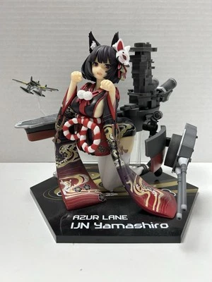 Plum Azur Lane: Ijn Yamashiro 1/7 Scale PVC Figure  Multicolor - Image 1 of 4