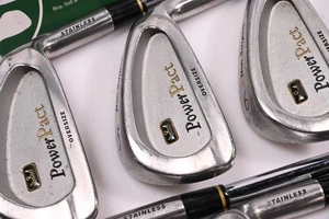 Ben Sayers PowerPact Irons / 4-PW+SW / Regular Flex Ben Sayers PowerPact Shafts - Picture 1 of 7